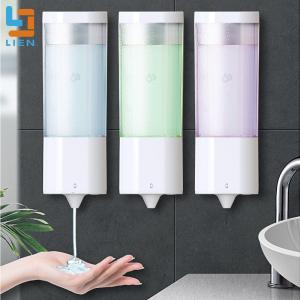 Wholesale Touchless Soap Shampoo Conditioner Dispenser Wall Mounted 500ml Waterproof from china suppliers