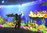 Magic Sea Interactive Projector Games Painting With Infrared Sensing Radar