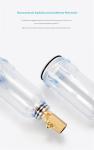 SS316L Household Water Purifier Washable Flushable Sediment Water Filter 40