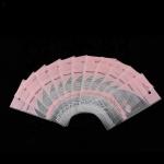 BOPP Single Material Header Card Plastic Packaging Bags with self adhesive