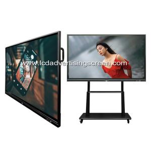 Wholesale FCC 400cd/M2 Infrared Touch Screen Interactive Smart Board For School from china suppliers