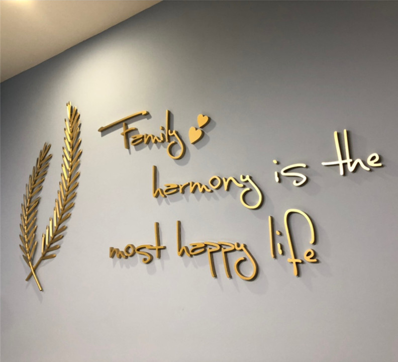 Anti Rust Brushed Metal Sign 304 Fabricated Stainless Steel Letters