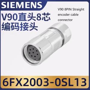 Wholesale 8pin 2pin 4pin Servo Motor Connectors IP67 Protection 6FX2003-0LL53 Equavilant Parts M23 V90 from china suppliers