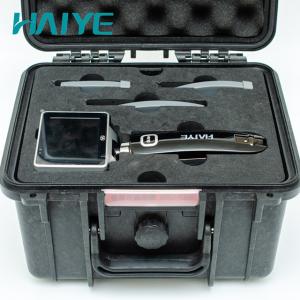 Wholesale Anesthesia Disposable Blade Fiber Optic Video Laryngoscope Handheld Airway Intubation from china suppliers
