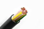 Low Voltage Power Cable 0.6/1kv 3 4 5 Core PVC Insulated PVC Sheathed Flexible