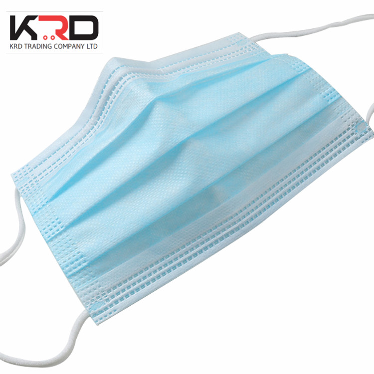 Disposable Mask 3ply Face With Earloop