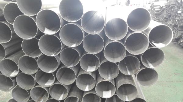 ASTM 316L ERW Welded Polished Annealed Embossed Stainless Steel Pipe For