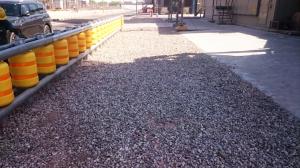 Wholesale Highway Safety Barrier Crash Rolling Guardrail EVA Roller Barrier 0.7m from china suppliers