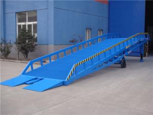 Wholesale Dock Equipment Forklift Mobile Yard Ramp Hydraulic Container Ramp 6000KG 8000KG from china suppliers