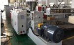 Flexible Spiral Plastic Pipe Extrusion Machine Full Automatic Design
