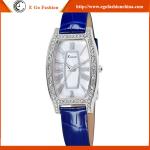 KM21 Fashion Women Lady Stainless Steel Crystal Dial Quartz Analog Luxury Wrist