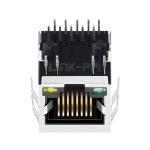 LPJG0801EBNL 10/100/1000 Base-T Ethernet RJ45 Magnetic Jack