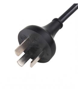 Wholesale H03VV-F China Power Cord 3 Pin Cable 10A 250V 1.2m 1.5m 1.8m 2m 3m from china suppliers