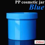 SGS 100ml 250ml 500ml 1000ml PP Cosmetic Jar Cosmetic Sample Containers ointment