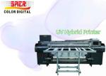Shanghai Supplier Roll To Roll And Flatbed UV Hybrid Printer Indoor & Outdoor