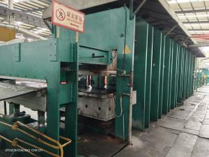 Wholesale Rubber Converyer Belt Line Heat Press Machine Rubber Tile Vulcanizing Press from china suppliers