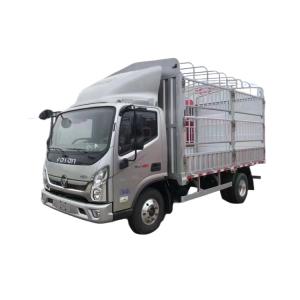 Wholesale FOTON AUMERK HOWO SHACMAN 4X2 Light Lorry Box Van Stake Flatbed Cargo Truck from china suppliers