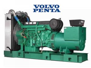 China 50 HZ VOLVO Diesel Generator Set 1500 RPM IP 21 12 Months Warranty on sale