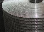 Security Stainless Steel Welded Wire Mesh , Welded Wire Mesh Fencing Panels