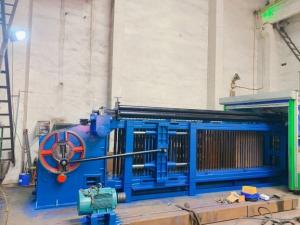 Wholesale Automatic High Efficiency Gabion Mesh Machine 84*110mm Wire Mesh Gabion Basket from china suppliers