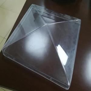 Wholesale Indoor Dome Skylight Roofing 50 Micron UV Coating Soundproof Easy To Install from china suppliers
