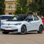EV Car VW ID3 New energy electric vehicles 0km used car new car Factory