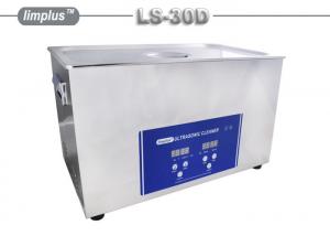 Wholesale 30 Liter Digital Ultrasonic Cleaner 600W For Auto Injectors Degrease , SUS304 Material from china suppliers