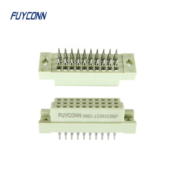 Female Eurocard Connector 3 Rows 3*10pin 20pin 30pin Solderless Pin Euro 41612