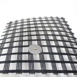 China Geogrids for Soil Reinforcement Drive Widening Welding Biaxial Fiberglass Geogrid on sale