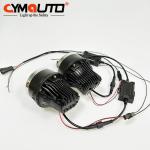 CYMAUTO Tri Color Fog Lamp 3 Inches White And Yellow Waterproof Foglamp 45W