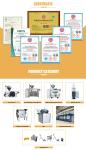 First-level Refining Carbon steel 0.5TPD edible oil refinery machine