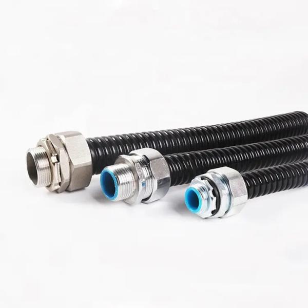 High Temperature Resistant Flexible Metal Conduit Standard Design -65C 350C With