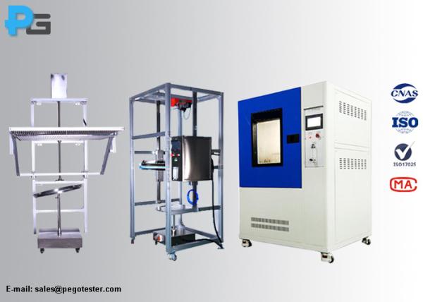 IEC60529 IP Water Ingress Protection Test Equipment For Luminaire / Electronic