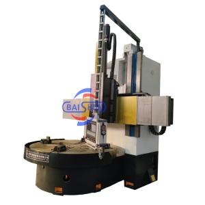 Wholesale VTL Mcahine Tool Cnc Metal Wheel Turning Automatic Lathe Torno Machine from china suppliers