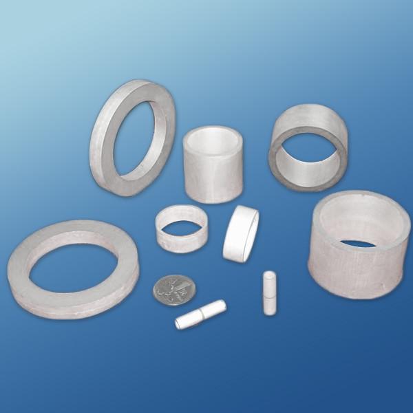 Industrial Piezoelectric Ceramic Discs Ceramic Resonance Impedance 60 * 30 * 7