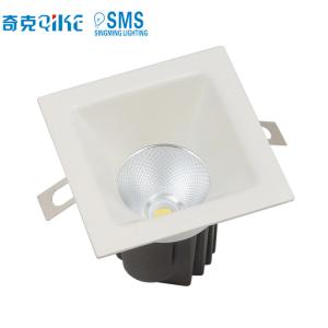 Wholesale hot sale square adjustable 10W cob LED downlight Dimmable LED Downlight from china suppliers