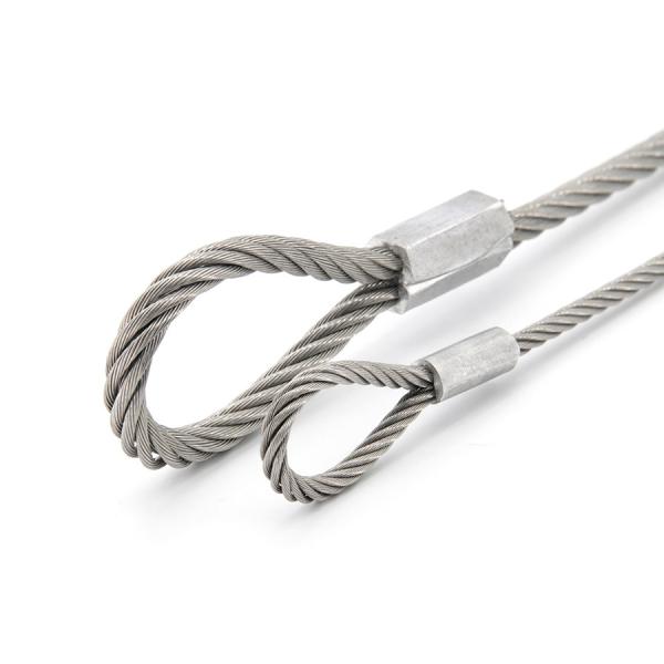 Multi Purpose Stainless Steel Wire Rope 5mm For Construction And Safety Ss Wire
