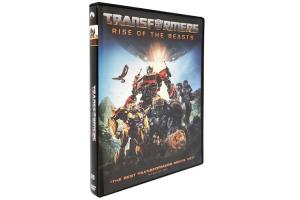 China Transformers Rise of the Beasts DVD 2023 New Released Movie DVD Action Adventure Animation DVD Wholesale on sale