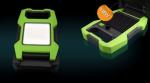 IP54 ABS Portable LED Work Light Stand 90 Degree CCT Changeable