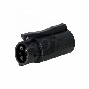 Wholesale Tesla To J1772 Adapter 40 ° 150 ° Temperature Range Perfect For EV Charging from china suppliers