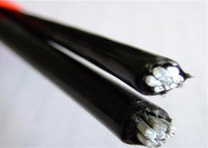 Wholesale Low Voltage Aerial Bundled Cable Aac Supported Wire Duplex Abc Cable from china suppliers