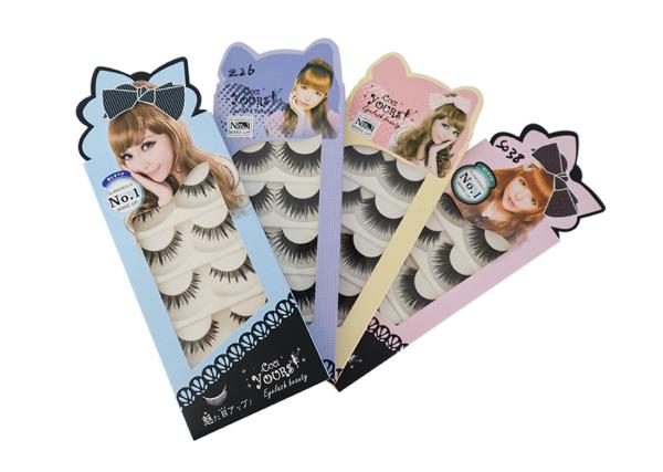 5 Pairs Full Strip Lashes Natural Handmade Full False Eyelashes For Eyelashes
