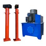 300 Kn Rated Lifting Capacity Steel Tank Lifting Hydraulic Jacks for Tank