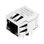 Halo HFJ11-RP22E-L12RL Compatible LINK-PP LPJ0284GENL 10/100 Base-T Tab Down