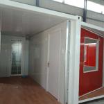 Real Estate Expandable Container House With 4 Bedroom and Steel Door