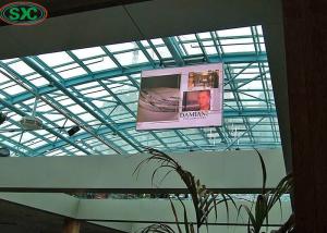 Wholesale P6 Led Video Display Panel , Full Color Advertising Led Display 32x32 Dots Pixels from china suppliers