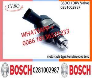 Wholesale BOSCH DRV Valve 0281002987 Control Valve 0281002987 for BENZ from china suppliers
