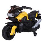 Unisex Kids Electric Ride On Car Motorcycle Child Motorcycle with Lights and
