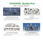Multipurpose Injection Molding Hollow Parts Anticorrosive TiALM Surface