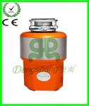 Kitchen sink food garbage disposal machine with 3/4 Hp for hosuehold